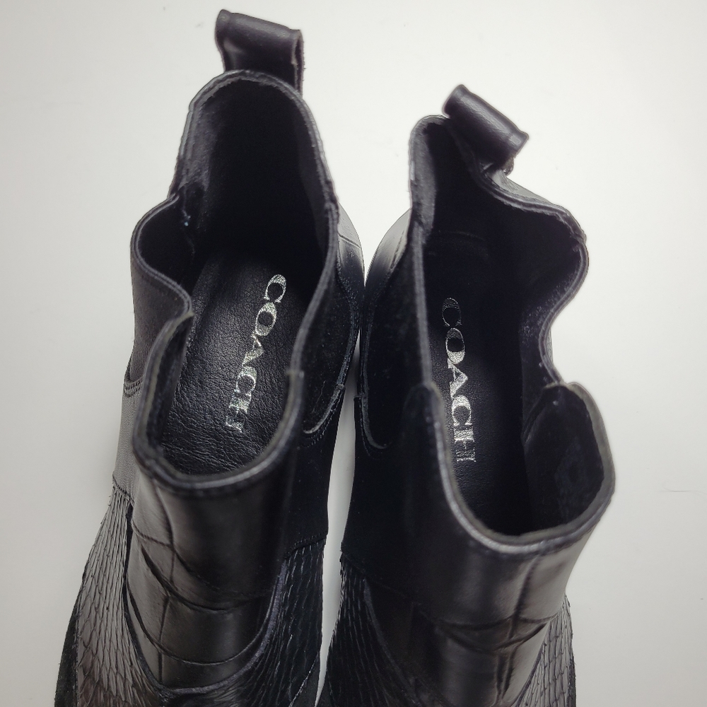 Coach Suffolk Patchwork Booties - image 7